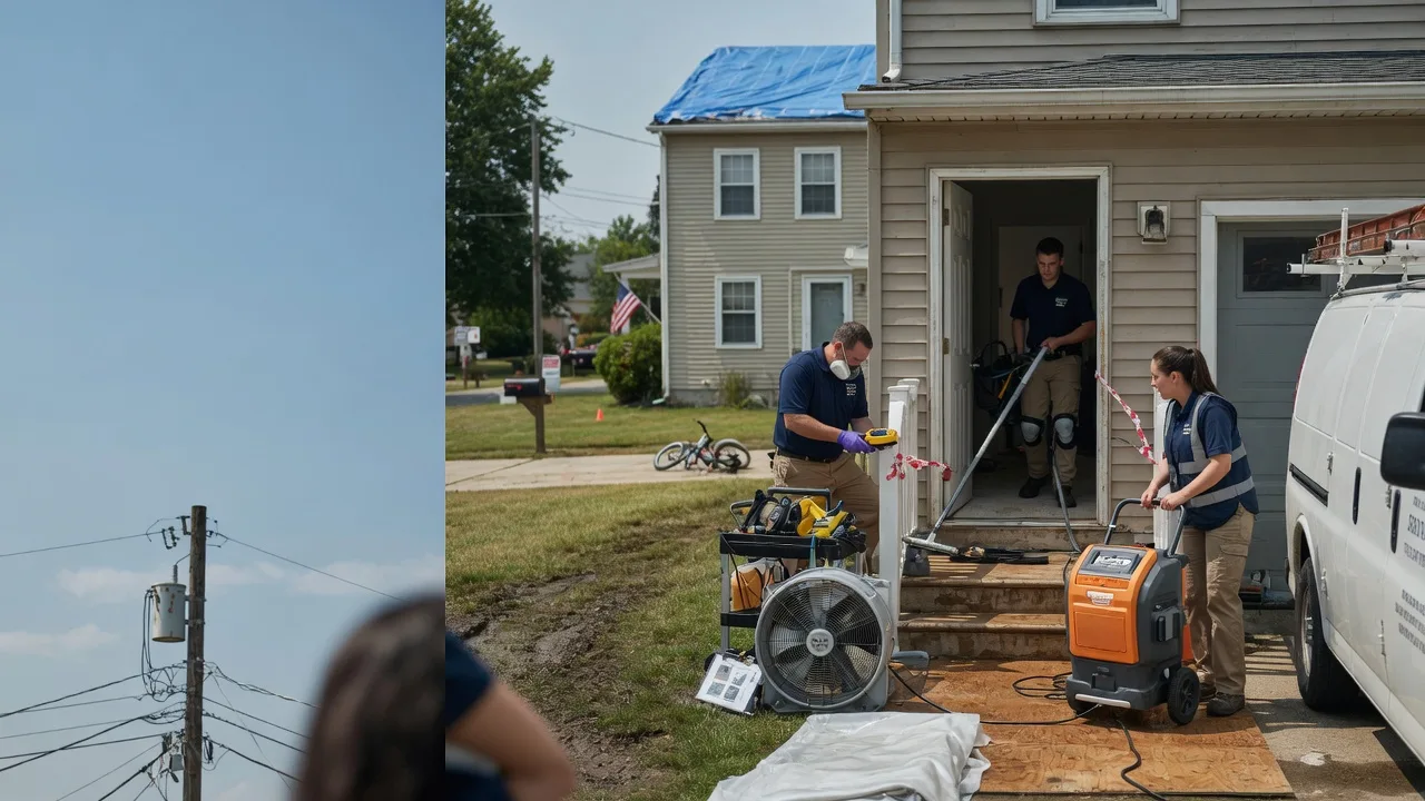 Water Damage Repair in Westford, VT near me